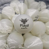 Playa New Material Table Tennis Balls 3 Star 40+ ABS seamed Plastic Ping Pong Balls Table Tennis Training Balls