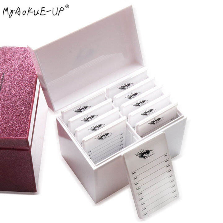 hot-eyelash-storage-eyelashes-กาวพาเลทผู้ถือแต่งหน้าทำความสะอาด-false-grafting-eyelashes-extension-ผู้หญิงแต่งหน้า-tool