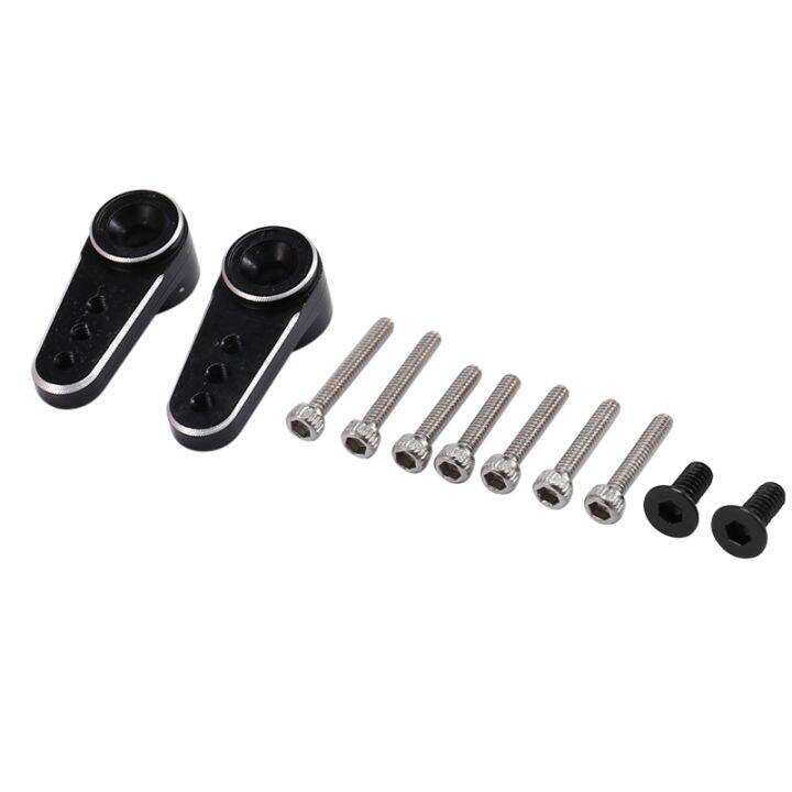2Pcs Metal 15T Servo Arm Servo Horn Fit EMAX ES08MA Servo for Axial