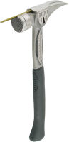 Milwaukee Stiletto TBM14RMC Tibone Mini-14 oz. Replaceable Milled Face Hammer with A Curved 16" Titanium Handle