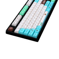 New 134 Keysset PBT Dye Subbed Key Cap For MX Switch Mechanical Keyboard QX XDA Profile Keycaps For Animal Crossing .