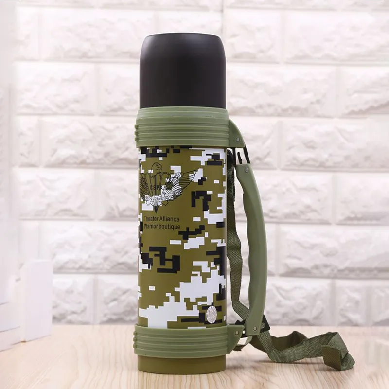 Hot/Cold Camo Thermos