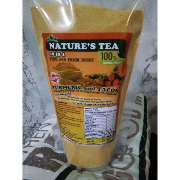 Turmeric Tea 18 in 1 Nature's Tea (400grams) Tsaa Luyang Dilaw Luyang Tagalog Natural Herbal