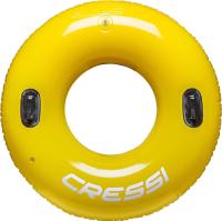 ห่วงแขนช่วยพยุงตัวสำหรับเด็ก อุปกรณ์ว่ายน้ำ CRESSI SWIM RING WITH HANDLES 116cm