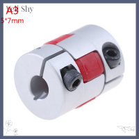 Veli Shy Coupler ขากรรไกรยืดหยุ่น D20L25 5-10มม. เพลา CNC Spider Motor Plum Coupling