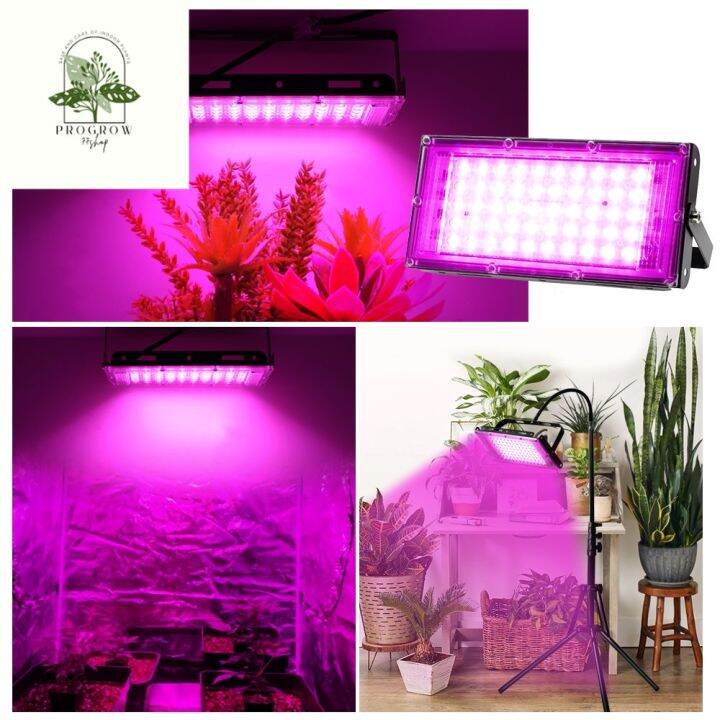 ready-stock-ไฟปลูกต้นไม้-100w-200w-300w-led-grow-light-full-spectrum-กันน้ำ-ไฟเต็มสเปกตรัม-ไฟต้นไม้-ปลูกต้นไม้-พร้อมขาตั้ง-โรงเรมีบริการเก็บเงินปลายทาง