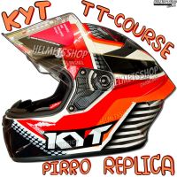 KYT TT-COURSE PIRRO REPLICA