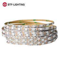 【hot】 WS2812B Led Strip 60 LEDS 144 4mm 5mm 7.2mm Width PCB WS2812 Lights 3535 5050 Individually Addressable DC5V