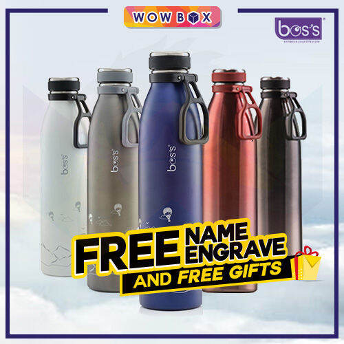 [READY STOCK] Bos's Travel Vacuum Bottle / Thermal Bottle / Thermos ...