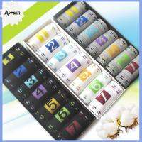 APRAIN 7pairs สบาย กีฬา มาก ข้อเท้า ฝ้าย ลูกทีม ถุงเท้าสัปดาห์