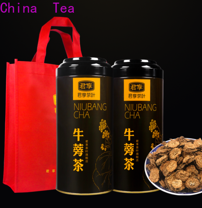 [High Quality, Fast Delivery] Chinese Tea Golden Burdock Tea 250g Lazada