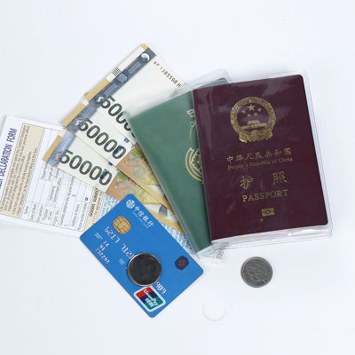 Passport Cover for Men Women Travel Passport Case Travel Document Cover Waterproof Dirt Credit Card Passport Holder Cover Wallet