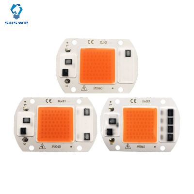 [Hot K] ลูกปัดโคมไฟ LED แบบ COB 20W 30W 50W AC 110V 240V IP65สปอตไลท์หลอดไฟ Led ฟลัดไลท์กลางแจ้งแบบ DIY สำหรับไม่มีโปรแกรมควบคุมที่จำเป็นสมาร์ทไอซี