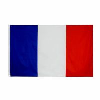 free shipping ZXZ France flag Banner 90*150cm polyster Hanging National flag France Home Decoration French flag