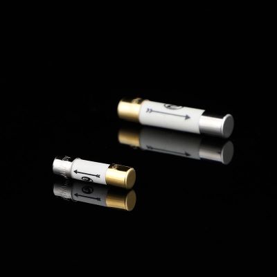 ❀┇ Brand new 5x20mm 6x30mm alloy flagship luxury version HIFI fever audio fuse tube