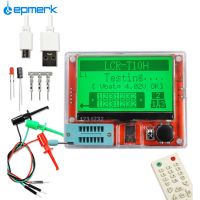 LCR-T10H TFT LCD Multimeter Transistor Tester Colorful Display For Diode Triode MOS PNP NPN Capacitor Resistor Transistor Electrical Trade Tools Teste