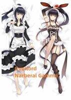 Dakimakura อะนิเมะ Case Overlord Narberal Gamma ปลอกหมอนฮาโลวีนตกแต่งคริสต์มาส 2023