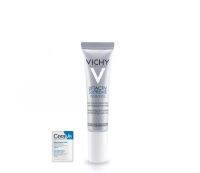 Vichy Liftactiv Supreme Eyes 15 ml วิชี่ ลิฟแอ็คทีฟ สุพรีม อายส์ 15 มล. ครีมสำหรับผิวรอบดวงตา 15ml.(ฟรี Cerave Moisturising 1ซอง)