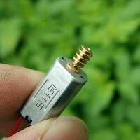 Yingke 8มม. * 10มม. Dc 3V 3.7V 4.2V 32000Rpm รุ่นไมโครความเร็วสูงมินิ Ff-M30จอ Dc เพลาเกียร์หนอนทองแดงของเล่น Diy ชิ้นส่วนโมเดลงานอดิเรก