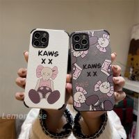 เคสมือถือซิลิโคน TPU OPPO A7 A3S A5 2023 A5S A15 A54 A93 A94 A53 2023 A12 A92 A31 A9 2023 Reno 4 Lite Reno 4 F Reno 5 Lite Violent Bear Fashion Cartoon Lambskin Anti-fall Mobile Phone Case QC7311626