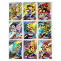 9Pcs/Set PTCG Pokemon Trainer Klara Japanese No.6 Toys Hobbies Hobby Collectibles Game Collection Anime Cards
