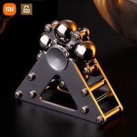 New Xiaomi Youpin Metal Anti-compression Hand-cranked Gyro Adult Toy Anti-stress Gyro Gyro Fingertip Gyro Childrens Toys Home