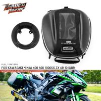 ZH2 2020-2022 Fuel Tank Bag For KAWASAKI VERSYS X300 Z ZX6R Z400 Z900 NINJA 650 Motorcycle Navigation Racing Tanklock Waterproof