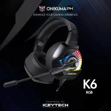 Onikuma k6 gaming headset hot sale