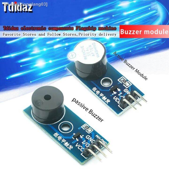 High Quality Active / passive Buzzer Module for Arduino New DIY Kit ...