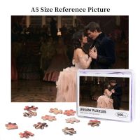 Cinderella (2021) Camila Cabello Wooden Jigsaw Puzzle 500 Pieces Educational Toy Painting Art Decor Decompression toys 500pcs