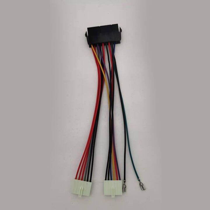 1pcs-20pin-atx-to-2port-6pin-at-converter-power-cable-cord-for-286-386-486-computer