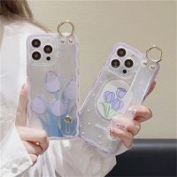 {Taoyitao Case} ดอกไม้ตัดสายรัดข้อมือเคสโทรศัพท์สำหรับ Huawei Nova 3 3E 3i 4 4E 5 5i 7i 5T 5Z 6 7 8 9 SE Pro เคสใสนิ่ม