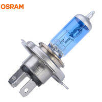 OSRAM H4 12โวลต์6055วัตต์5000พัน62193CBA เย็นสีฟ้าล่วงหน้าซีนอนเมกะสีขาวหลอดฮาโลเจนรถไฟหน้า Hilo Beam 50 แสงมากขึ้น2ชิ้น