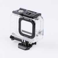 ❆▼◎ For GoPro HERO8 Black 45m Waterproof Housing Protective Case with Buckle Basic Mount Screw