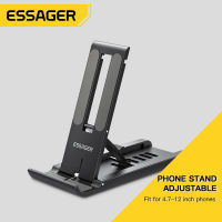 Essager ที่วางบนโต๊ะพับได้,ขาตั้งโทรศัพท์แบบพกพาขนาดเล็กสำหรับ Iphone 13 Pro Max iPad Xiaomi ขาตั้งพกพา