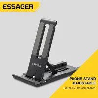 Essager Foldable Desktop Holder Portable Mini Moblie Phone Stand For iphone 13 Pro Max iPad Xiaomi Desk Bracket Portable Stand