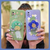 Skin feel silicone Cartoon Phone Case For Samsung Galaxy A01 Core/SM-A013F/A3 Core/M01 Core phone case quicksand cute