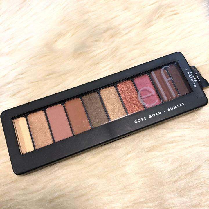 ELF ROSE GOLD EYESHADOW PALETTE in SUNSET AUTHENTIC GUARANTEED Lazada PH