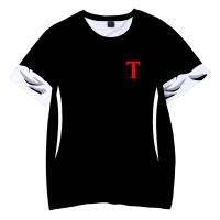 [ส่งของ]เสื้อยืดคอกลม พิมพ์ลาย Captain Tsukasa Role Sportswear 3D แฟชั่นฤดูร้อน สําหรับผู้ชาย และผู้หญิง 2023