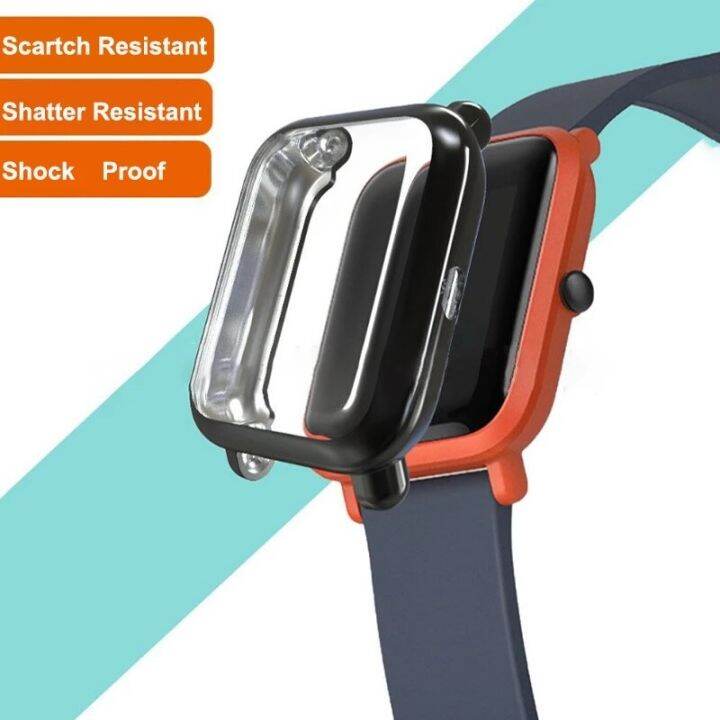 สายนาฬิกาโลหะเคสสำหรับ-xiaomi-amazfit-gts-2สร้อยข้อมือเล็กๆ-gts-3-bip-s-lite-bip-u-pro-gts2-mini-ลูปแม่เหล็กสายนาฬิกาข้อมือฟิล์ม-carterfa