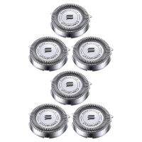 6Pcs SH30/50/52 Shaver Replacement Heads For Electric Shaver Series 1000 2000 3000 5000 Blade Head