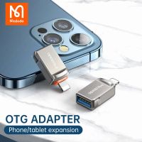 Mcdodo USB 3.0 to Lightning OTG Data Adapter For iPhone 14 13 12 11 Pro Max XS XR X 8 iPad Tablet Converter Data SD Card U Disk Cables