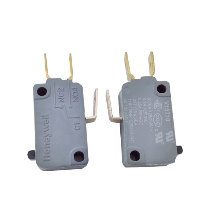 2pcs-honeywell-original-new-micro-switch-v15t10-1no-1nc-10a-3-pins