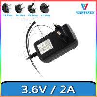 220V เป็น DC 3.6V 2A อะแดปเตอร์สายไฟ2000mA แบตเตอรี่ที่นวดหม้อแปลงตัวชาร์จ