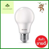 หลอด LED ECOLINK A60 7 วัตต์ DAYLIGHT E27LED BULB ECOLINK A60 7W DAYLIGHT E27 **คุ้มที่สุดแล้วจ้า**