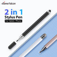 2 In 1ปากกา Stylus สำหรับ Pro 11 Air Mini 2022 14 Max Touch ดินสอแท็บเล็ตศัพท์ Apple Android Drawing Stylus อุปกรณ์เสริม