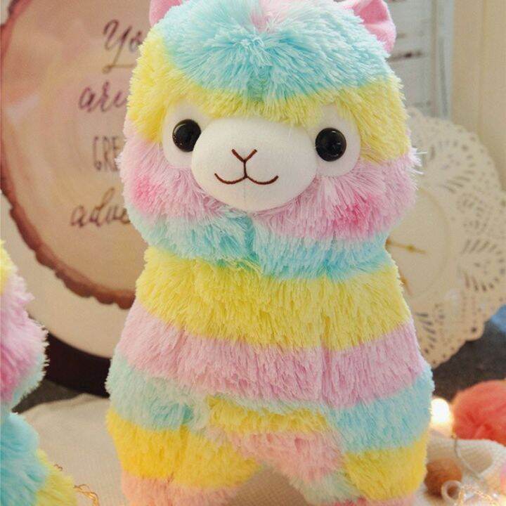 homeตุ๊กตาอัลปาก้า Alpaca Amuse Plush Doll ยัดนุ่น น่ารัก ของเล่นสำหรับ
