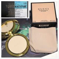 Gucci Poudre De Beauté #01 Mat Naturel Face Powder 10g. แป้งกุชชี่ แป้งผสมรองพื้น ผิวแมทแบบมีมิติ ดูเป็นธรรมชาติ