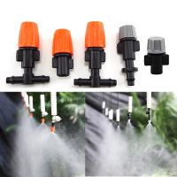 1/4 quot; Gardening mist sprinkler water sprayer irrigation Fog Sprinkler fogger Nozzle 4/7 hose Misting Kits Garden Greenhouse