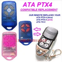 【♀】 Cottage Craft ATA PTX4 Herculift อะไหล่ประตูโรงรถ Ptx-4ระยะไกลที่ดี